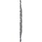 Ekena Millwork Durham Ceiling Medallion (Fits Canopies up to 4 1/4"), Hand-Painted Silver, 31"OD x 1 1/2"P CM31DUSLS - alternate 3
